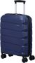 American Tourister trolley Air Move 55 cm. donkerblauw - Thumbnail 2