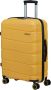 American Tourister Air Move Trolley Yellow Unisex - Thumbnail 2