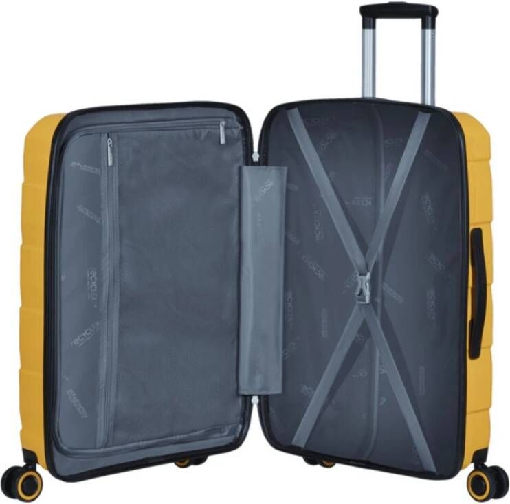 American Tourister Air Move Trolley Yellow Unisex