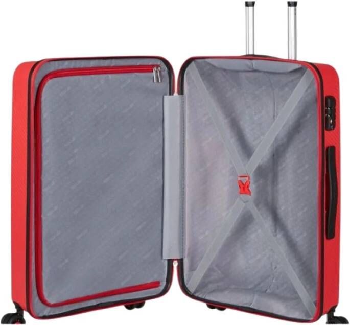 American Tourister Large Suitcases Rood Unisex