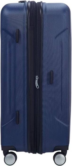 American Tourister Tracklite Trolley Blue Unisex