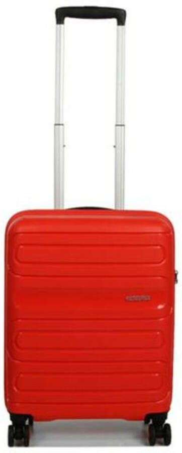 American Tourister Trolley Sunide Spinner 55 20 Sunred 107526-0409 Rood Unisex