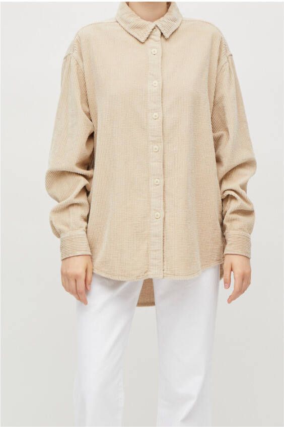 American vintage Blouses & Shirts Beige Heren