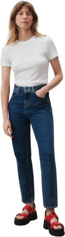 American vintage Sonoma Shirt Wit Dames