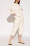 American vintage Bobypark sweaters ecru Beige Dames - Thumbnail 2