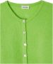 American vintage Cardigan Green Dames - Thumbnail 2