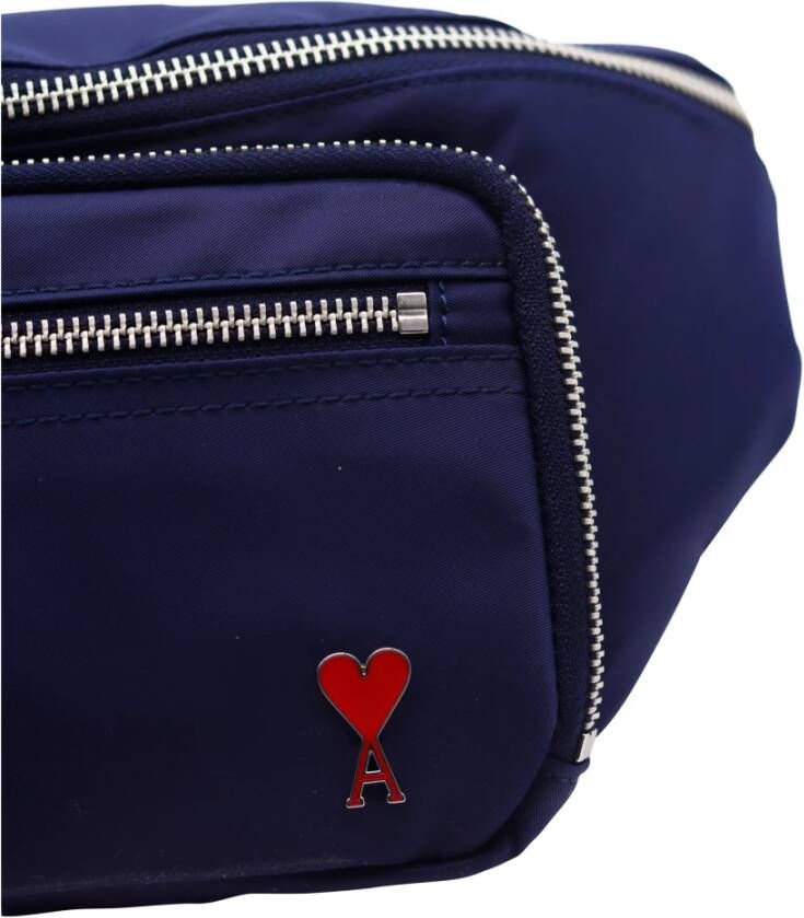 Ami Paris Belt Bags Blauw Dames