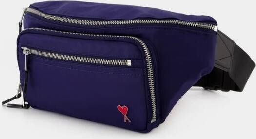 Ami Paris Belt Bags Blauw Heren