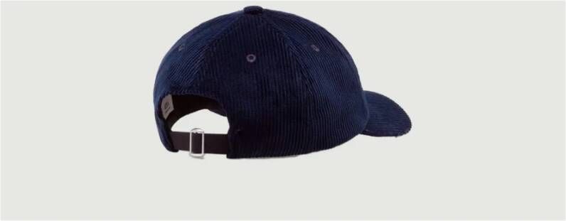 AMI Paris Ribfluwelen pet Blauw - Foto 6
