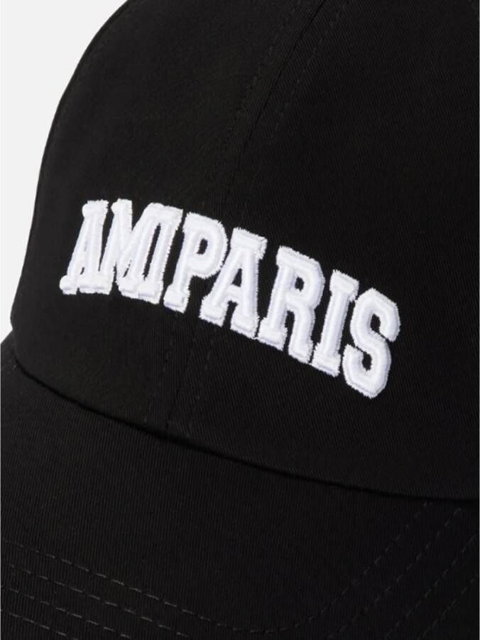 Ami Paris Caps Zwart Heren