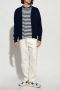 AMI Paris Vest met geborduurd logo Blauw - Thumbnail 6