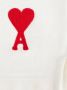 Ami Paris Rode Logo Casual Shorts voor Heren White Heren - Thumbnail 2