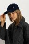 AMI Paris Ribfluwelen pet Blauw - Thumbnail 4