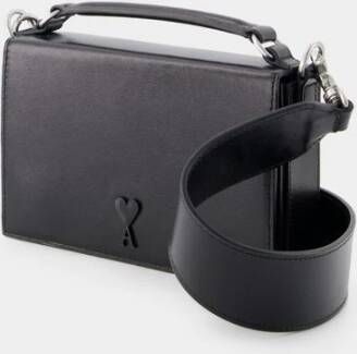 AMI Paris Lunch Box messengertas Zwart - Foto 7