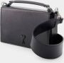 AMI Paris Lunch Box messengertas Zwart - Thumbnail 7
