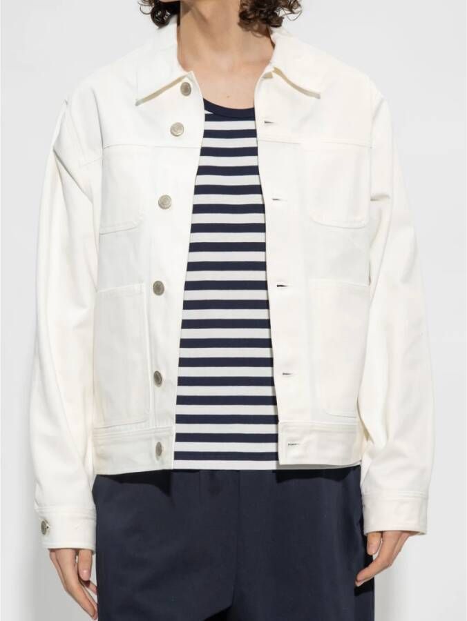 AMI Paris Jack met knoopsluiting Wit - Foto 7