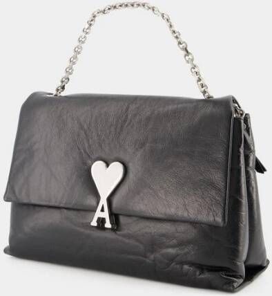 Ami Paris Handbags Zwart Dames