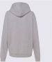 AMI Paris Ami de Coeur hoodie van biologisch katoen Grijs - Thumbnail 5
