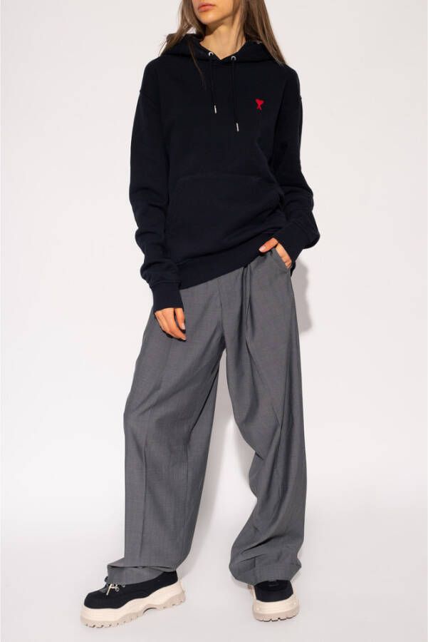 Ami Paris Capuchon Zwart Dames