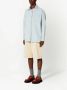 AMI Paris Shirtjack met logoprint Blauw - Thumbnail 6