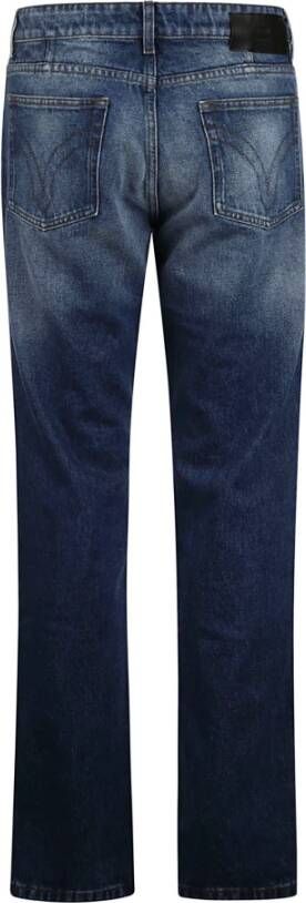 AMI Paris Slim-fit jeans Blauw - Foto 6