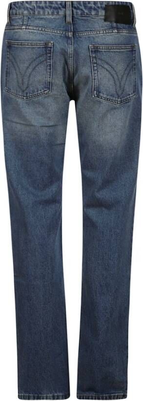 AMI Paris Straight jeans Blauw - Foto 3