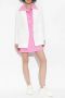 Ami Paris Jurk met lange mouwen Pink Dames - Thumbnail 3