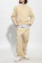 AMI Paris Straight jeans Beige - Thumbnail 6