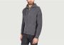AMI Paris Ribgebreide sweater Grijs - Thumbnail 7