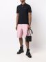 Ami Paris Zwarte Biologisch Katoenen Polo Sweater Black Dames - Thumbnail 2