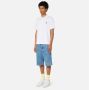 AMI Paris Poloshirt met logo Wit - Thumbnail 5