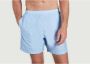 Ami Paris Blauwe Nylon Zwembroek met Hartlogo Blue Heren - Thumbnail 2