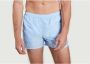 Ami Paris Nylon Zwemshorts met Hartlogo Blue Heren - Thumbnail 2