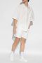 AMI Paris Denim shorts Wit - Thumbnail 6