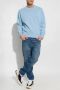 AMI Paris Jeans met toelopende pijpen Blauw - Thumbnail 8