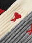 Ami Paris Heart Sock Stijlvolle en comfortabele herensokken Multicolor - Thumbnail 9