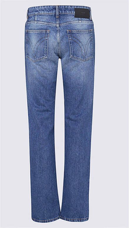 AMI Paris Slim-fit jeans Blauw - Foto 7