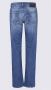 AMI Paris Slim-fit jeans Blauw - Thumbnail 7