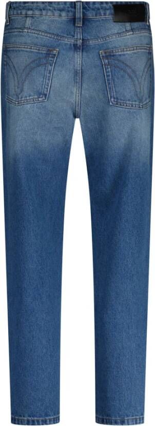 AMI Paris Jeans met toelopende pijpen Blauw - Foto 7