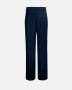 Ami Paris Katoenen Chino Broek met Knoopsluiting Blue Heren - Thumbnail 3