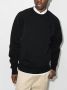 Ami Paris Cotton Sweatshirt With Logo Zwart - Thumbnail 4