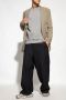 Ami Paris Sweatshirt met logo Grijs Heren - Thumbnail 2