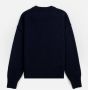 Ami Paris Unisex Oversized Pullover met Hart Logo Blue Heren - Thumbnail 3