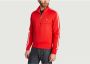 Ami Paris Rode Turtleneck Sweatshirt met Rits Red Heren - Thumbnail 3