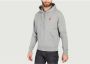 AMI Paris Ami de Coeur hoodie van biologisch katoen Grijs - Thumbnail 3