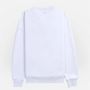 Ami Paris Wit Crewneck Sweatshirt met Logo Print White Heren - Thumbnail 8