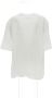 Ami Paris Rood Hart T-Shirt White Dames - Thumbnail 2