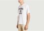 Ami Paris Klassiek Katoenen T-Shirt White Heren - Thumbnail 2
