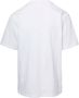 Ami Paris Klassiek Katoenen T-Shirt White Heren - Thumbnail 8