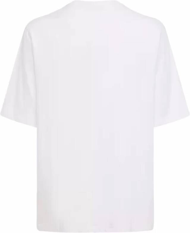 Ami Paris T-Shirts Wit Heren